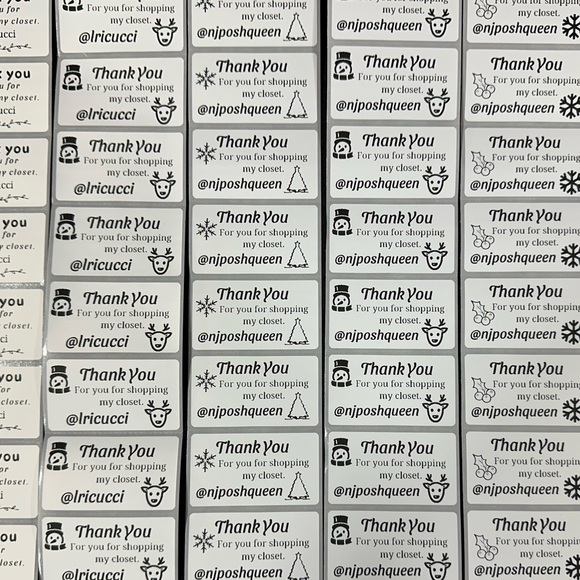 Christmas Santa Poly Mailers 10x13 Pack of 25 🎄 - Picture 3 of 3